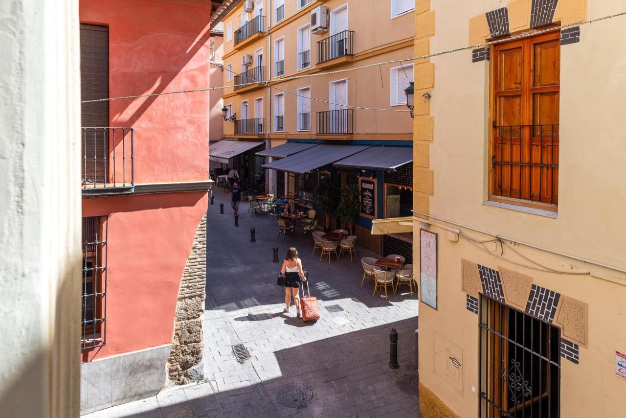 Nice Apartment Center City Granada Buitenkant foto